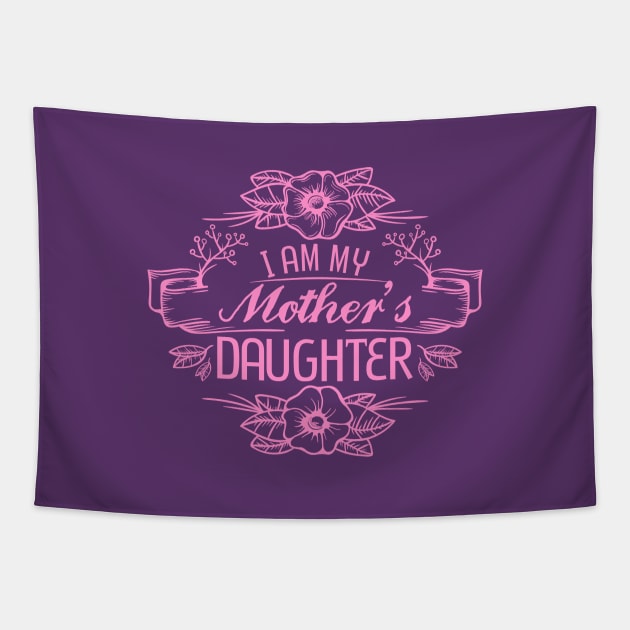 Mother's Daughter Tapestry by SixThirtyDesign