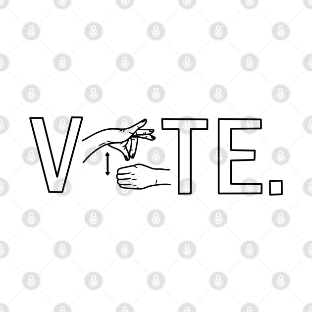 Vote ASL by valentinahramov