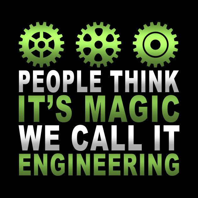 Funny People Think It's Magic We Call It Engineering by TheLostLatticework