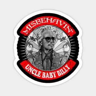 Baby Billy Misbehavin' Magnet