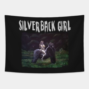 SILVERBACK GIRL Tapestry