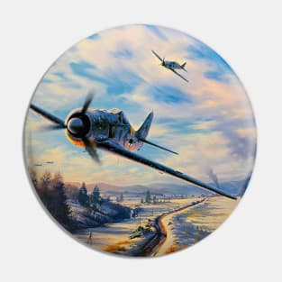 Winter War Fw190 Pin