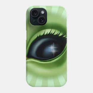 Alien Eye Phone Case