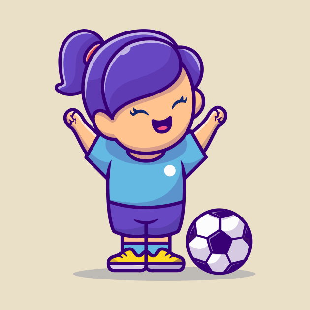 Soccer Girl by Catalyst Labs