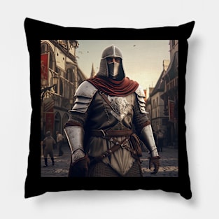 Medieval Soldier Pillow