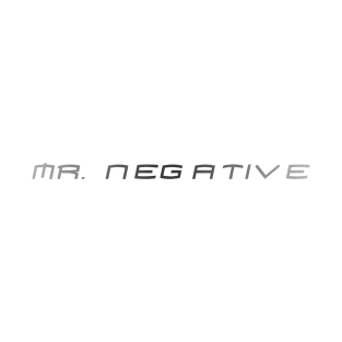 MR. NEGATIVE T-Shirt