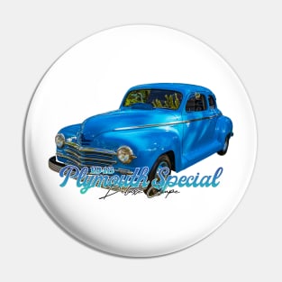 1948 Plymouth Special Deluxe Coupe Pin