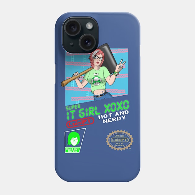 Super IT Girl XOXO Phone Case by LuisIPT