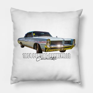 1964 Pontiac Bonneville Convertible Pillow
