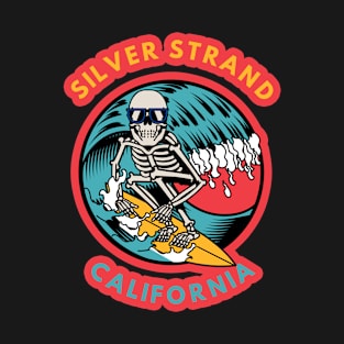 Silver Strand California surf T-Shirt