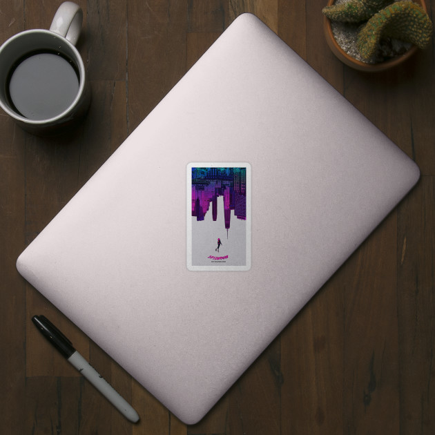 SPIDERVERSE COLOUR - Spider Man - Sticker