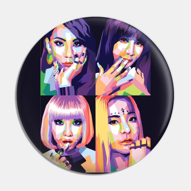 2ne1 full member Pin by Danwpap2