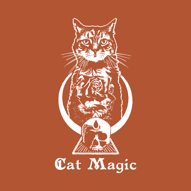Cat Magic by Joodls