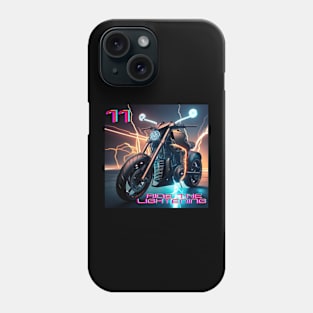 Ride the lightening Phone Case