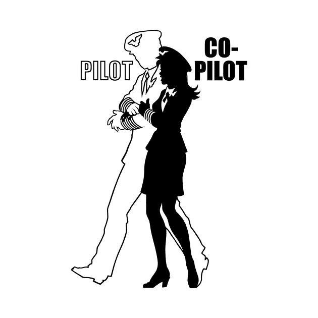 Female Co-Pilot and Pilot by RadicalDesigns