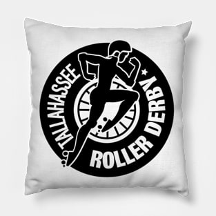 Tallahassee Roller Derby Pillow