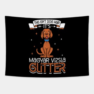 Magyar Vizsla glitter Tapestry