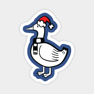 Christmas Duck Magnet