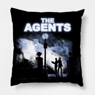 The Agents Pillow