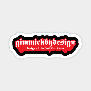 Gimmick By Design Wordmark Magnet