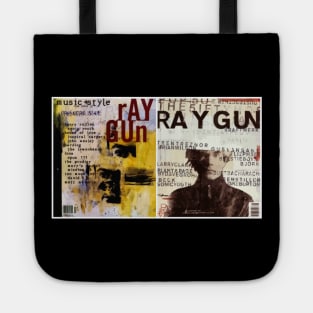 raygun album cover vintage Tote