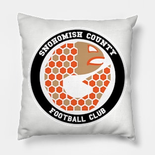 SnoCo FC Crest Pillow