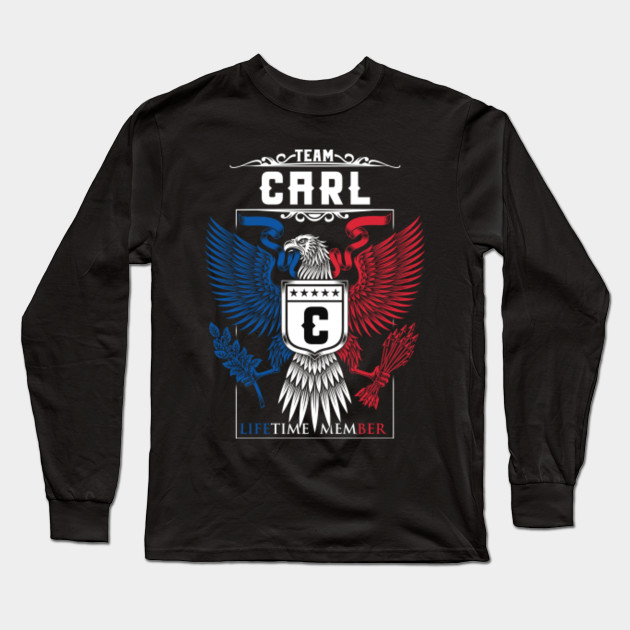 team carl shirt