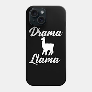 Drama Llama Phone Case