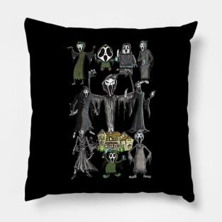 Screaming Ghost Animated! Pillow