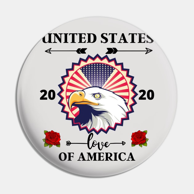 UNITED STATES OF AMERICA Pin by Grishman4u