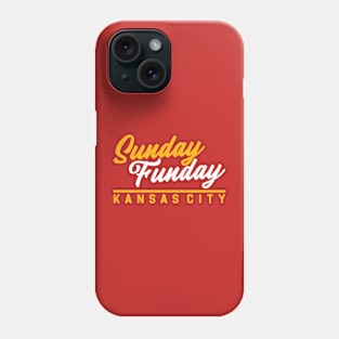 Kansas City - Sunday Funday Kansas City Phone Case