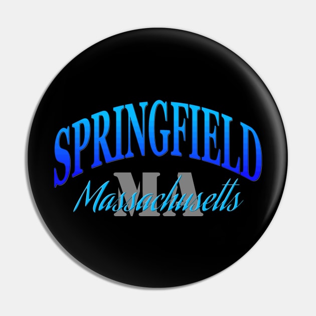 City Pride: Springfield, Massachusetts Pin by Naves