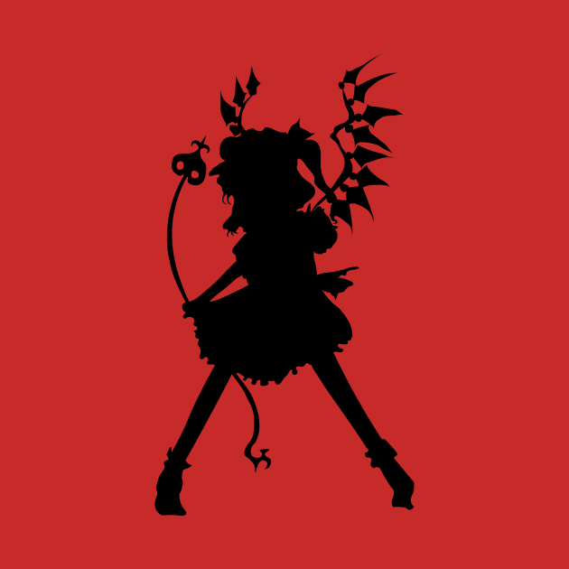 Flandre Scarlet (Black) - Touhou Project by SleepyFroggy