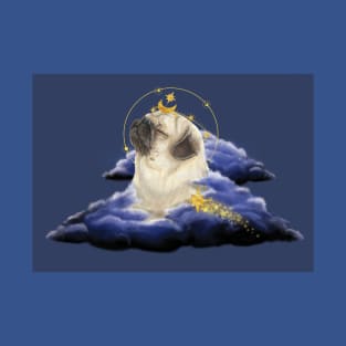 Starry night pug T-Shirt