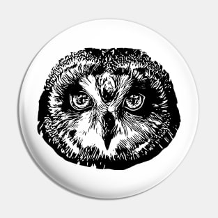 Owl Pin