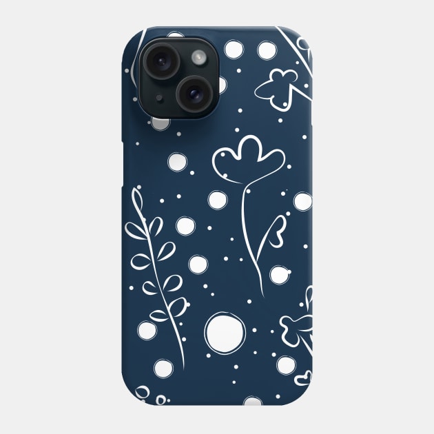 Floral pattern Phone Case by Countryside