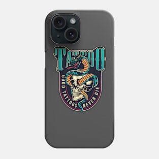 TATTOO SNAKE Phone Case