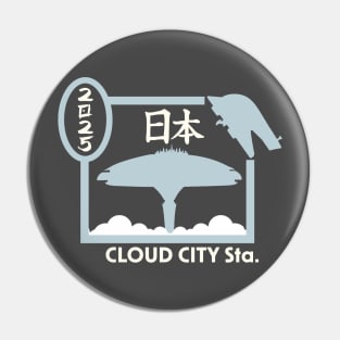 Cloudy with a chance of Boba! Pin