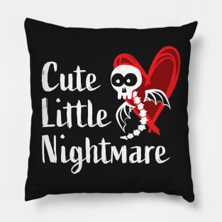 Cute Little Nightmare Pillow