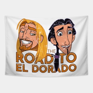Road to el Dorado movie Tapestry