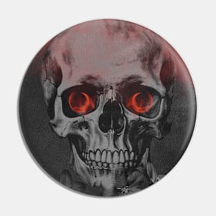 Gothic Skull Pin