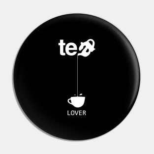 Tea Lover Pin