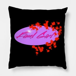 Final Girl 80s Pillow