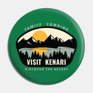 Visit Kenari Pin