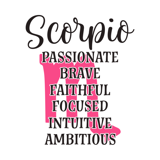 Scorpio Sign by thechicgeek