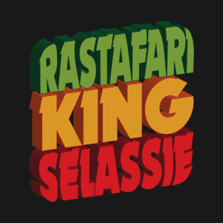 King Selassie T-Shirt