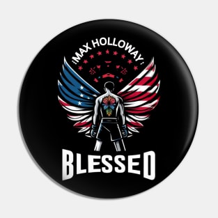 Max Holloway Pin