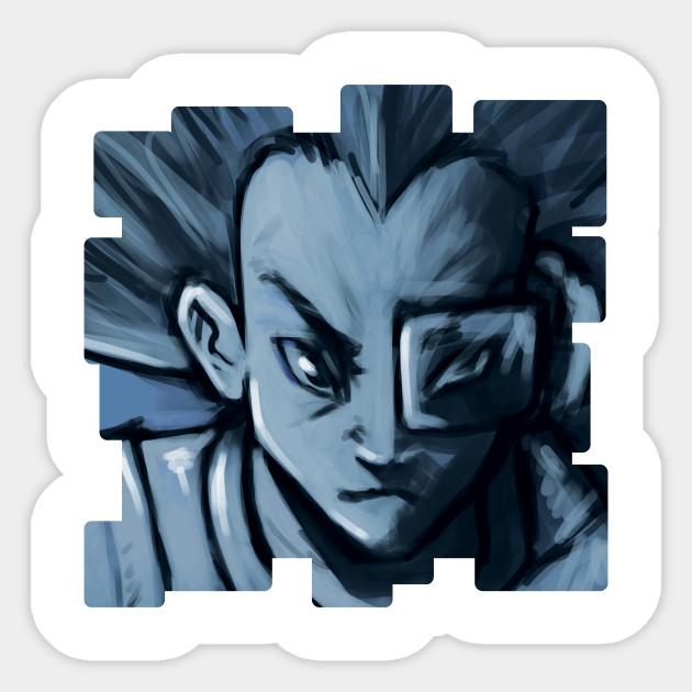 Scouter Vegeta Sticker Teepublic
