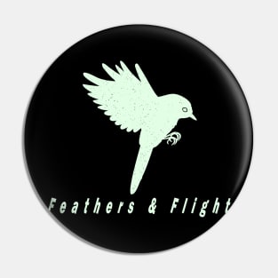 Feathers & Flight - Bird Pin