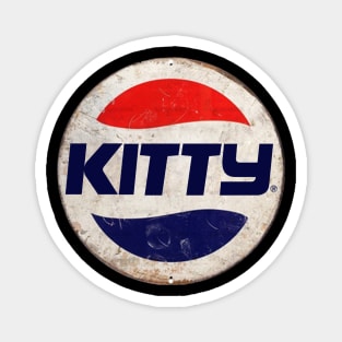 KITTY or PEPSI Magnet